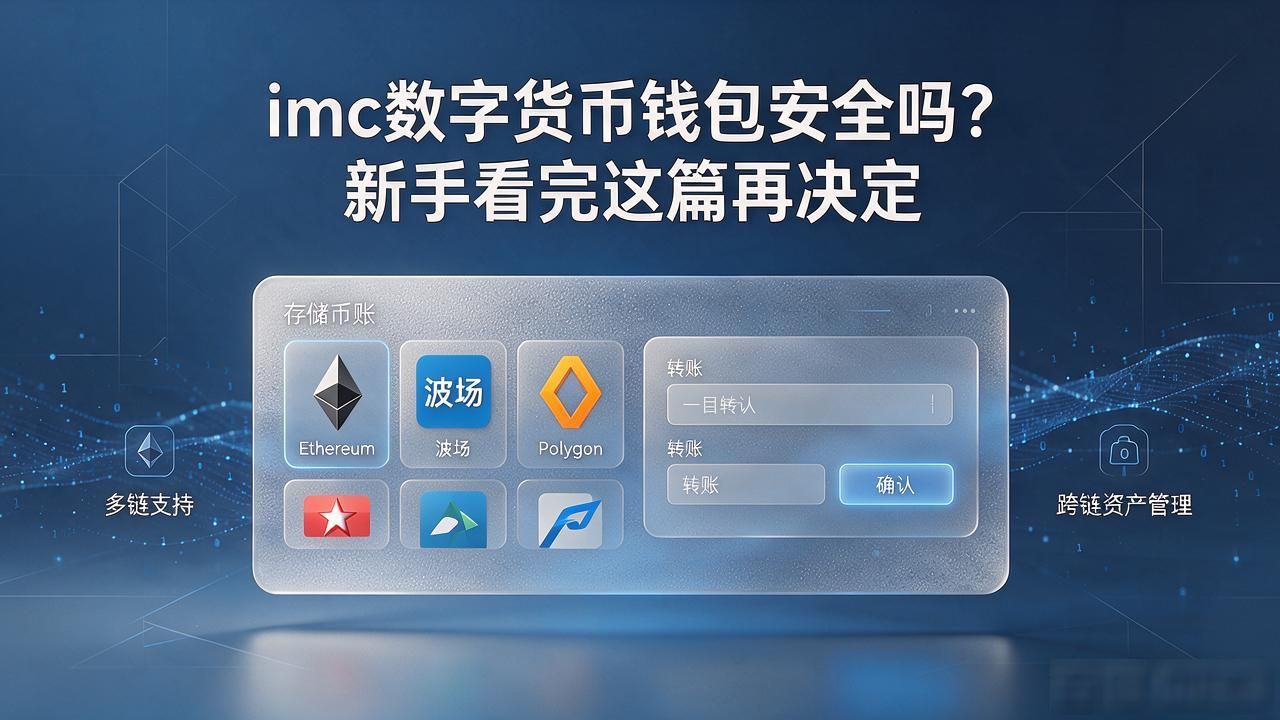 imc数字货币钱包私钥控制_imc钱包多链支持资产管理_imc数字货币钱包